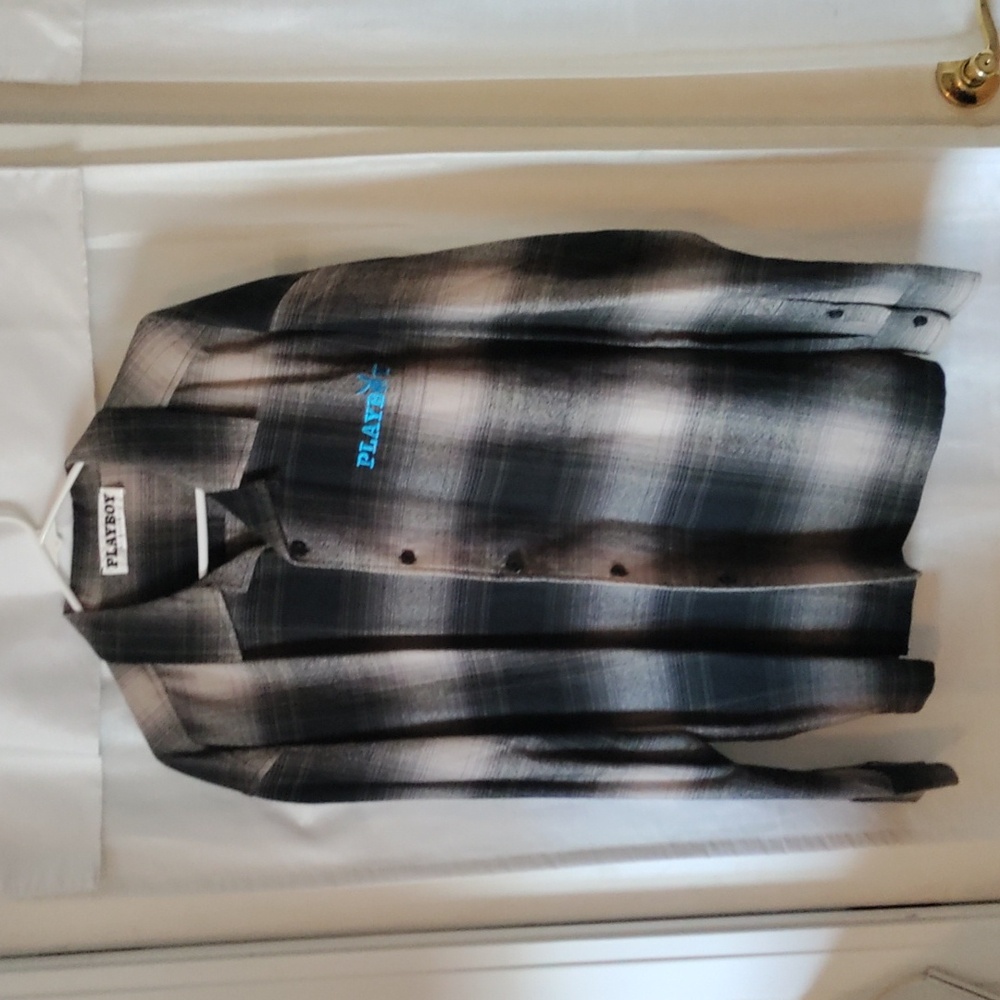 Playboy By Pacsun Flannel Long Sleeve